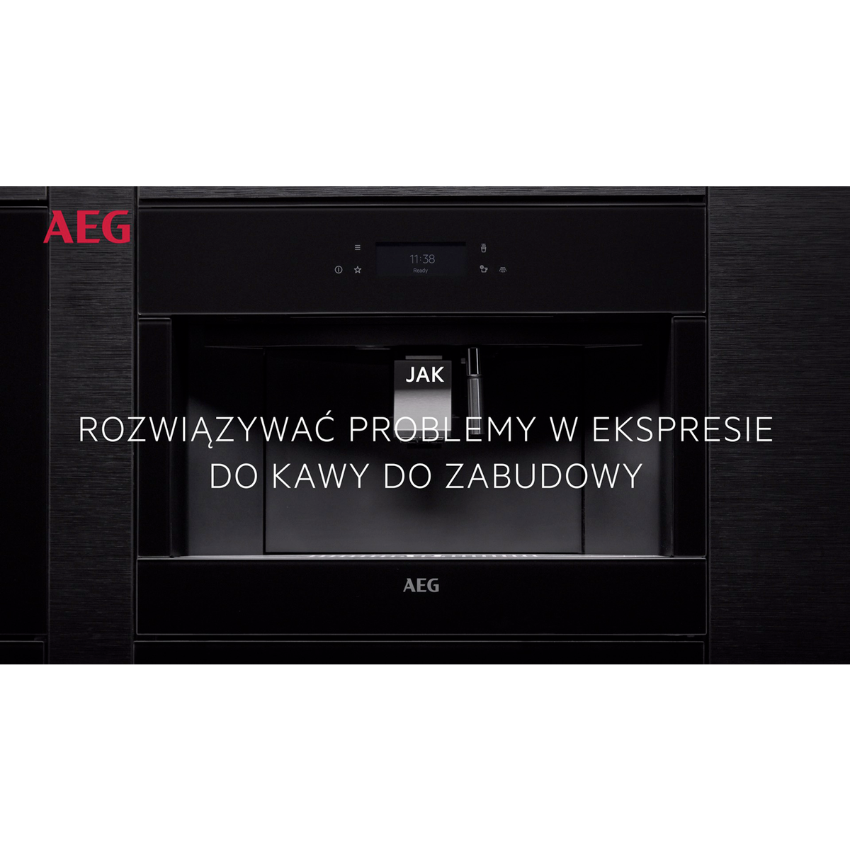 AEG - Ekspres do kawy do zabudowy - KKB894500B
