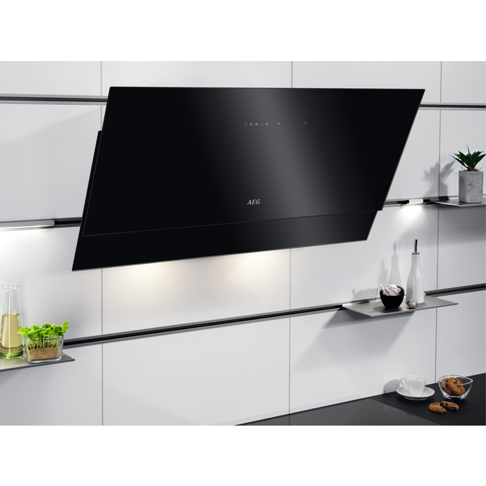 AEG - Black cooker hood - DVE5971HB