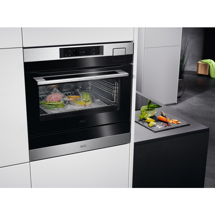 AEG - Steam oven - KSK792280M