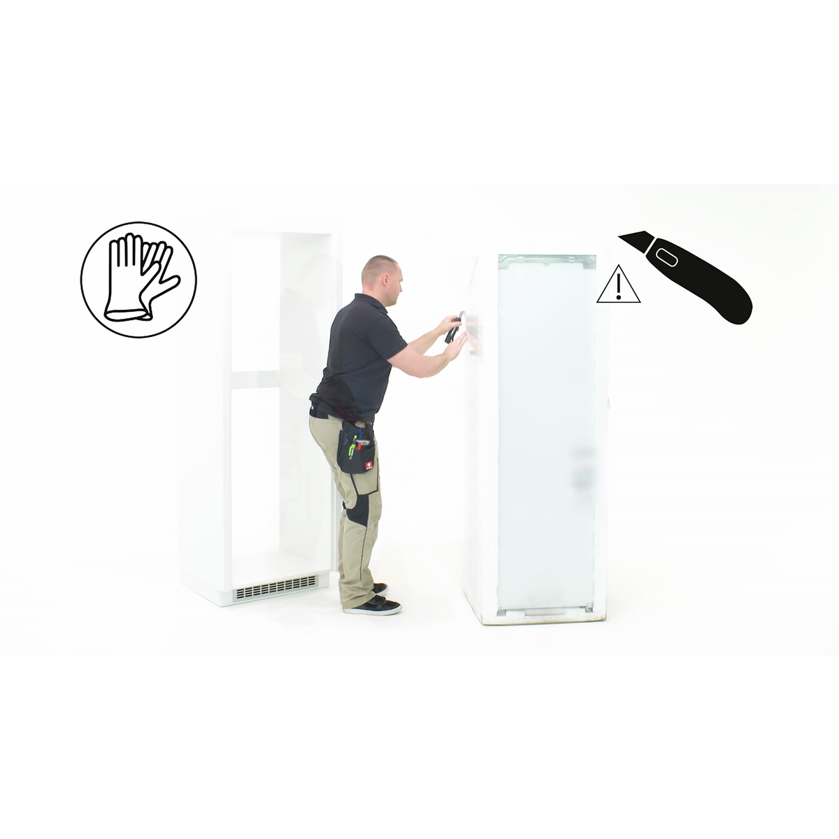 AEG - Zamrażarka do zabudowy - ABE818F6NC