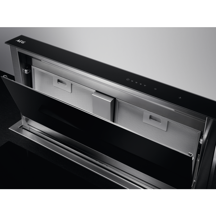 AEG - Black cooker hood - DDE5960B