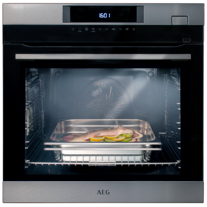 AEG - Steam oven - BSK782320M