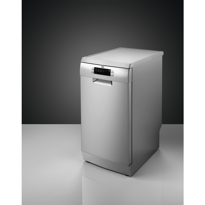 AEG - Small dishwasher - FFB73527ZM