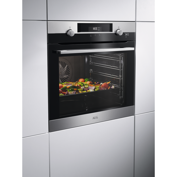 AEG - Pyrolytic oven - BPK556320M