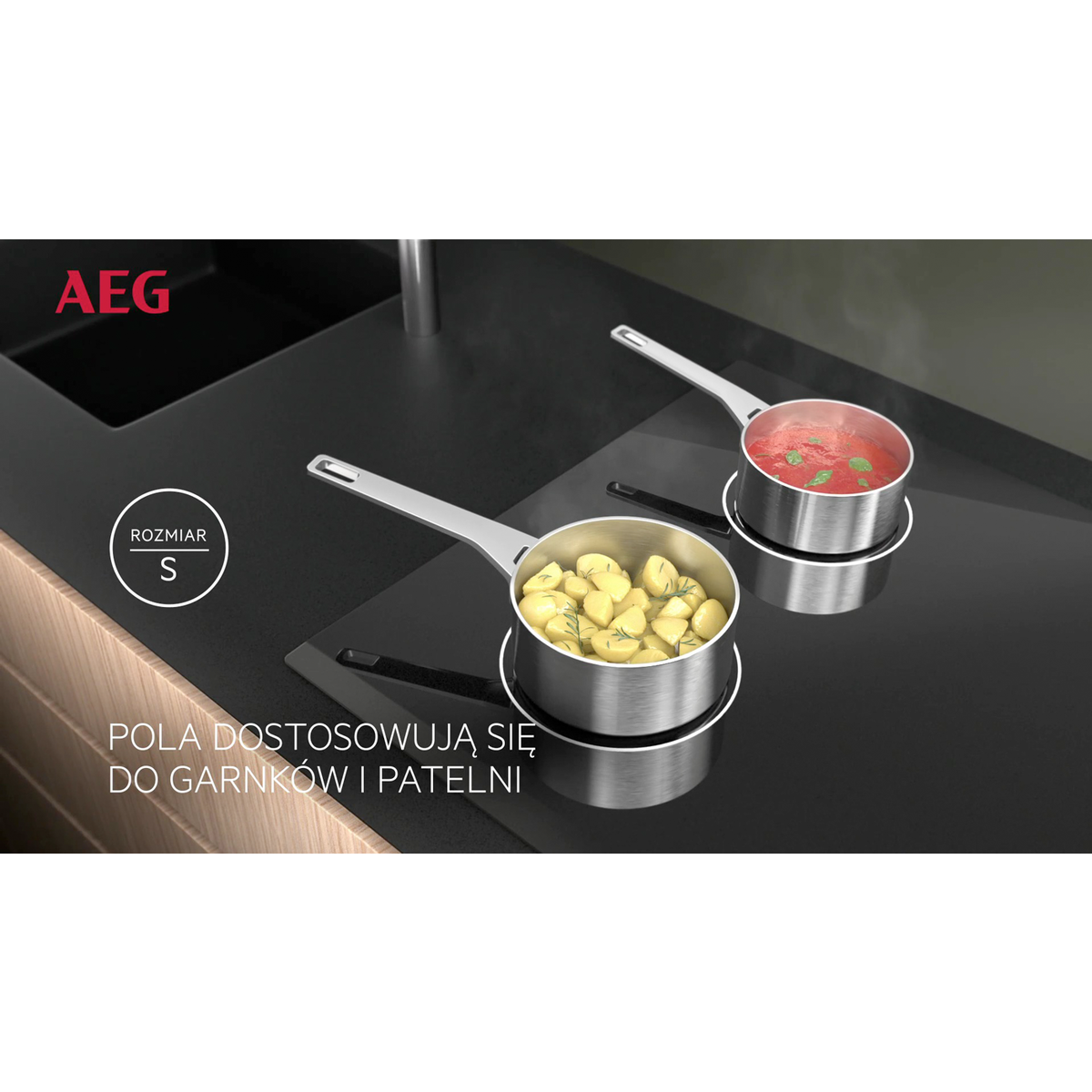 AEG - Płyta indukcyjna - IKE85441FB