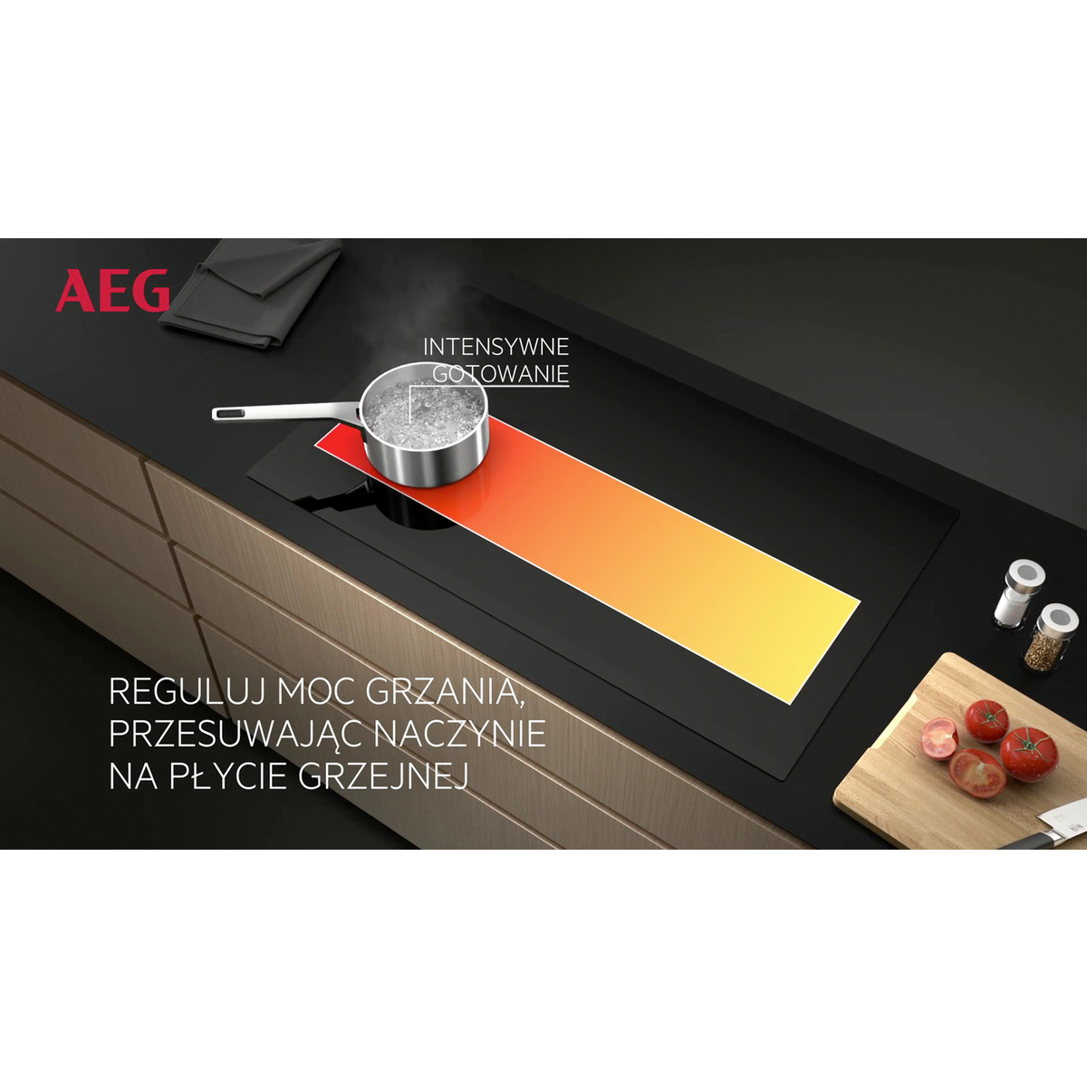 AEG - Płyta indukcyjna - TK95II08FB