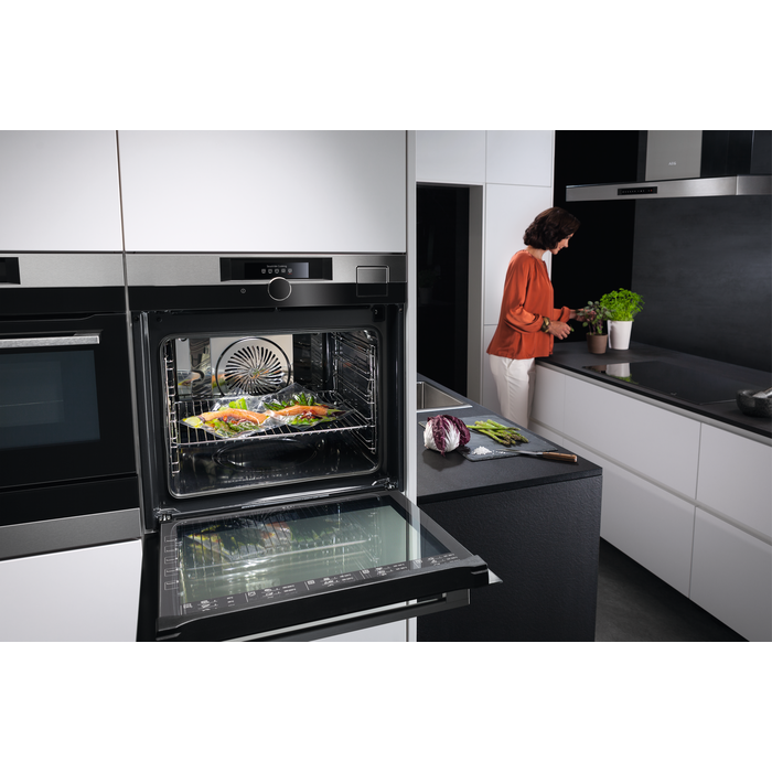 AEG - Steam oven - BSK892330M