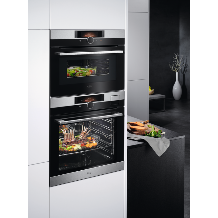 AEG - Steam oven - BSK892330M