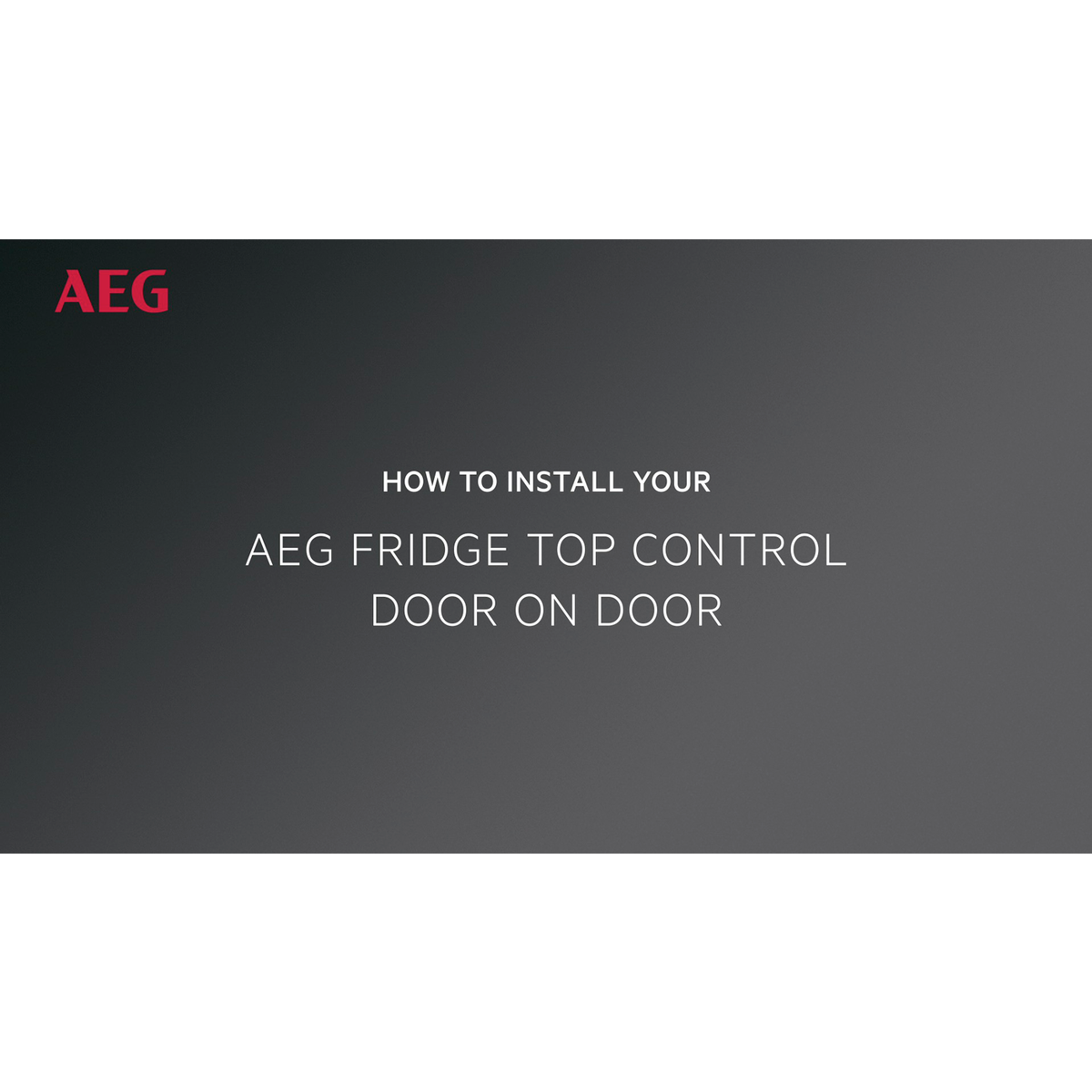 AEG - Zamrażarka do zabudowy - TB7NA181EC