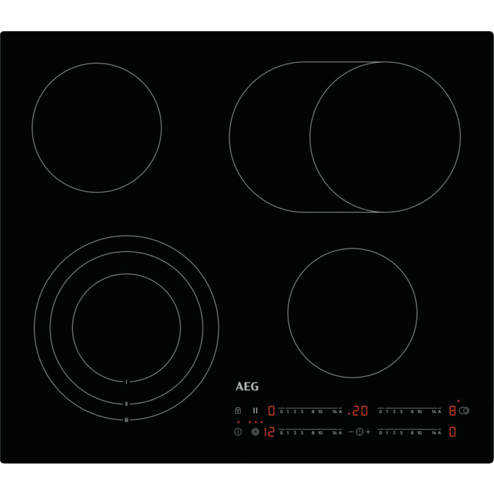 AEG - Płyta elektryczna - HK654070IB