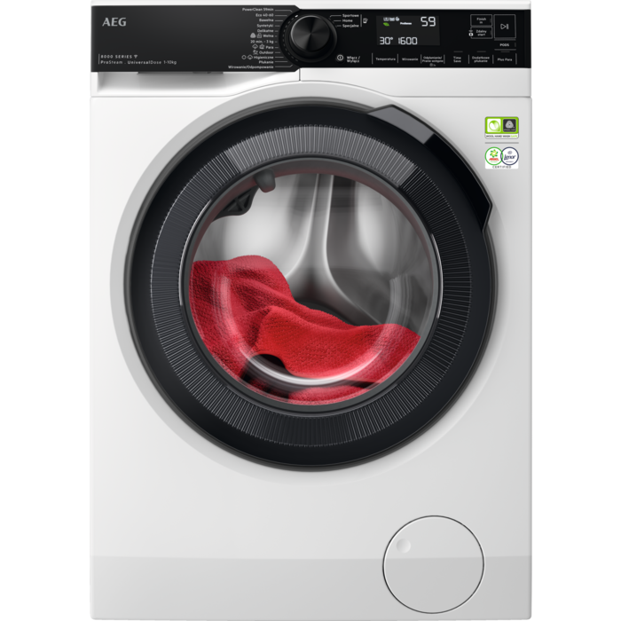 AEG - 9 kg washing machine - LFR83966OP