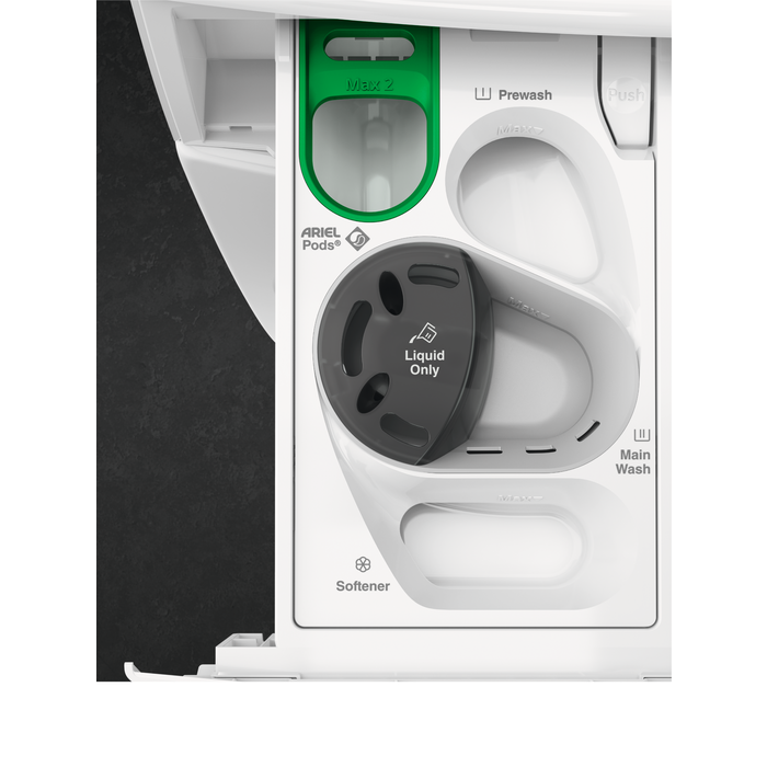 AEG - 9 kg washing machine - LFR83966OP